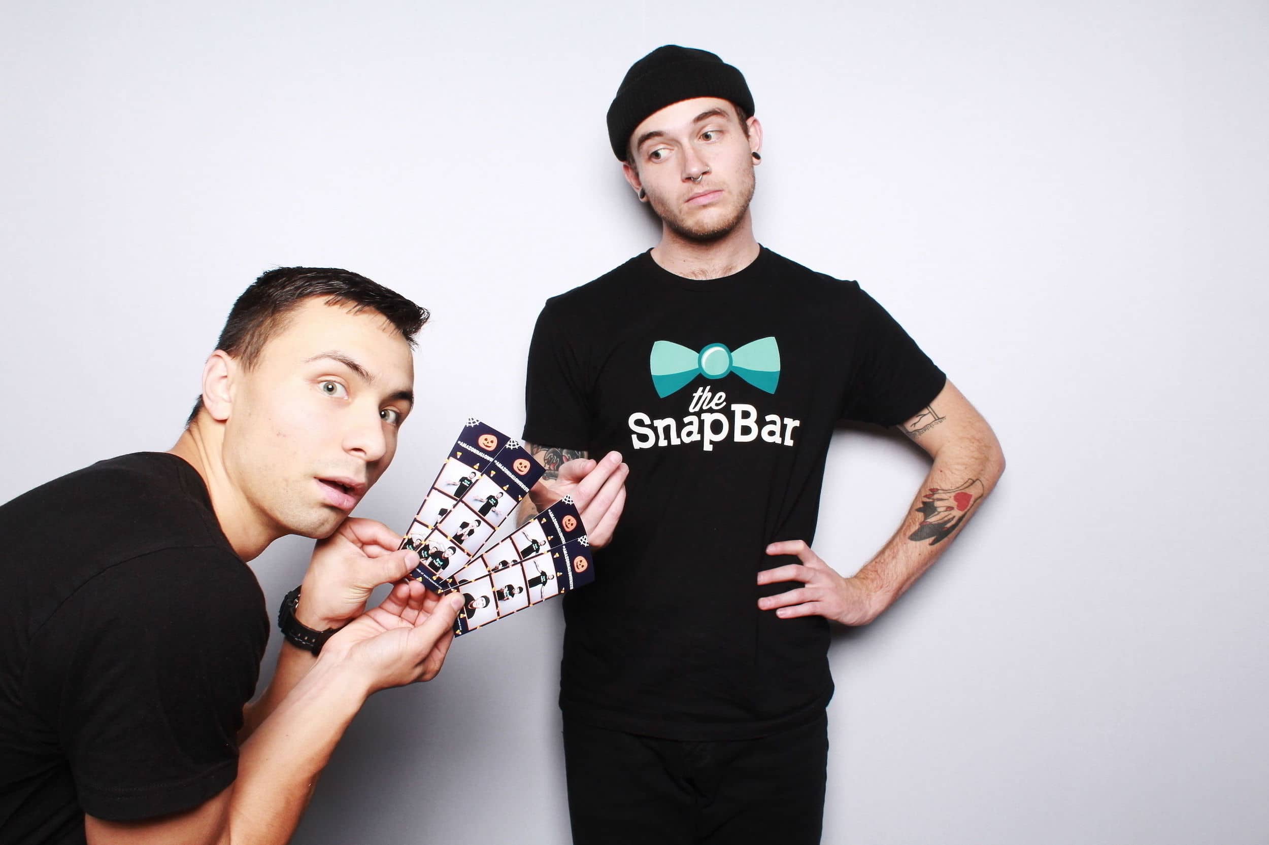 Unlimited photo booth experience prints