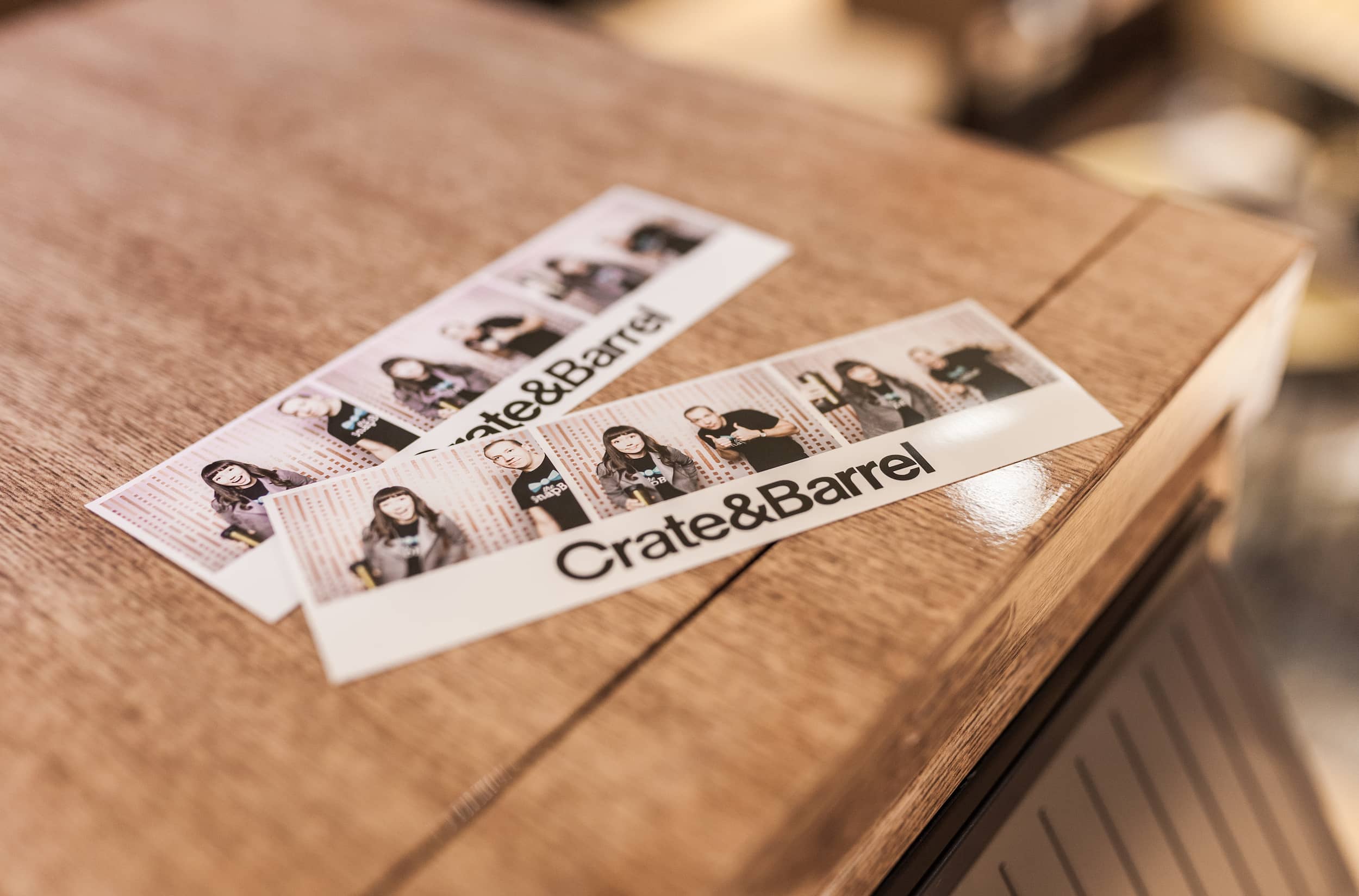 Branding your photo booth prints