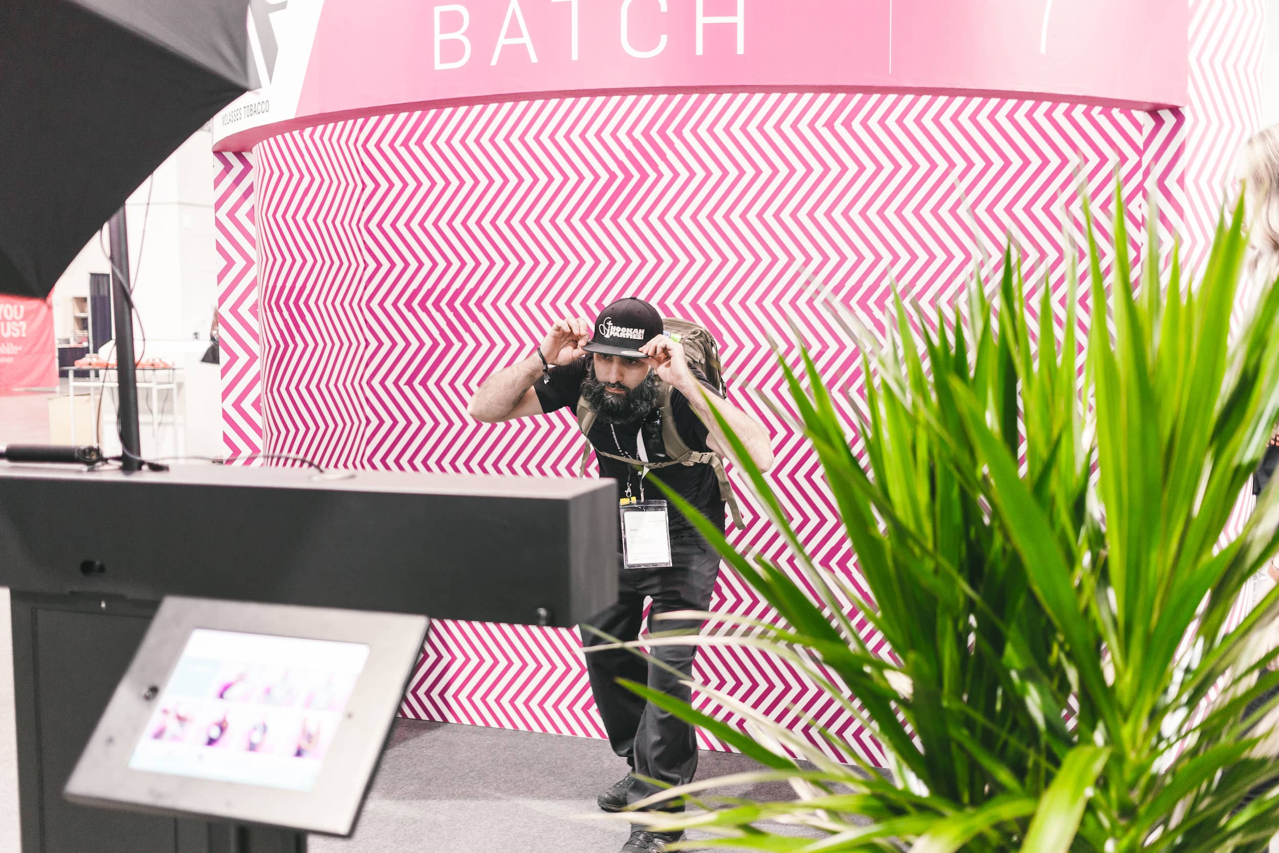 Array booth photo experience