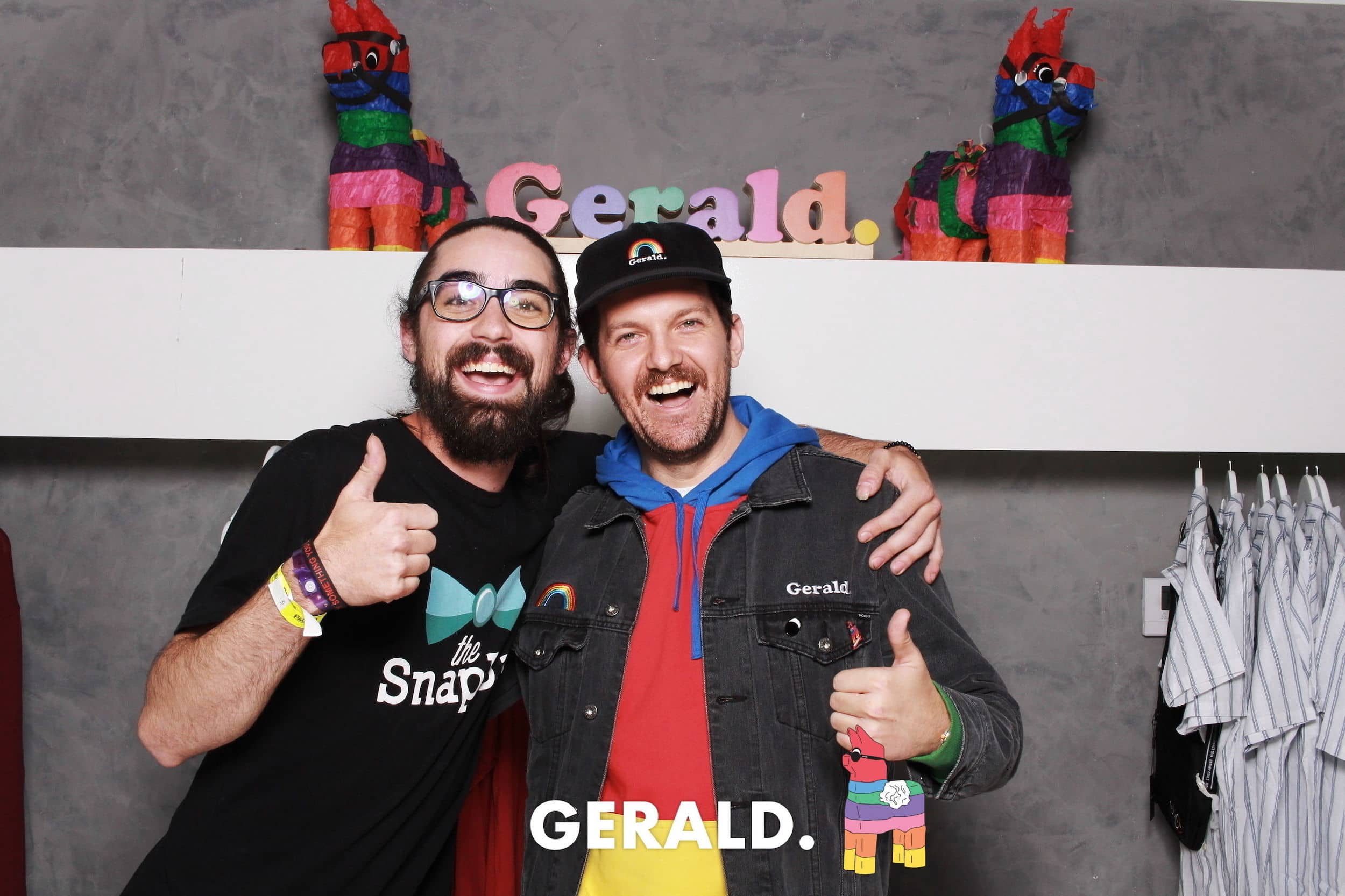 Gerald photo booth