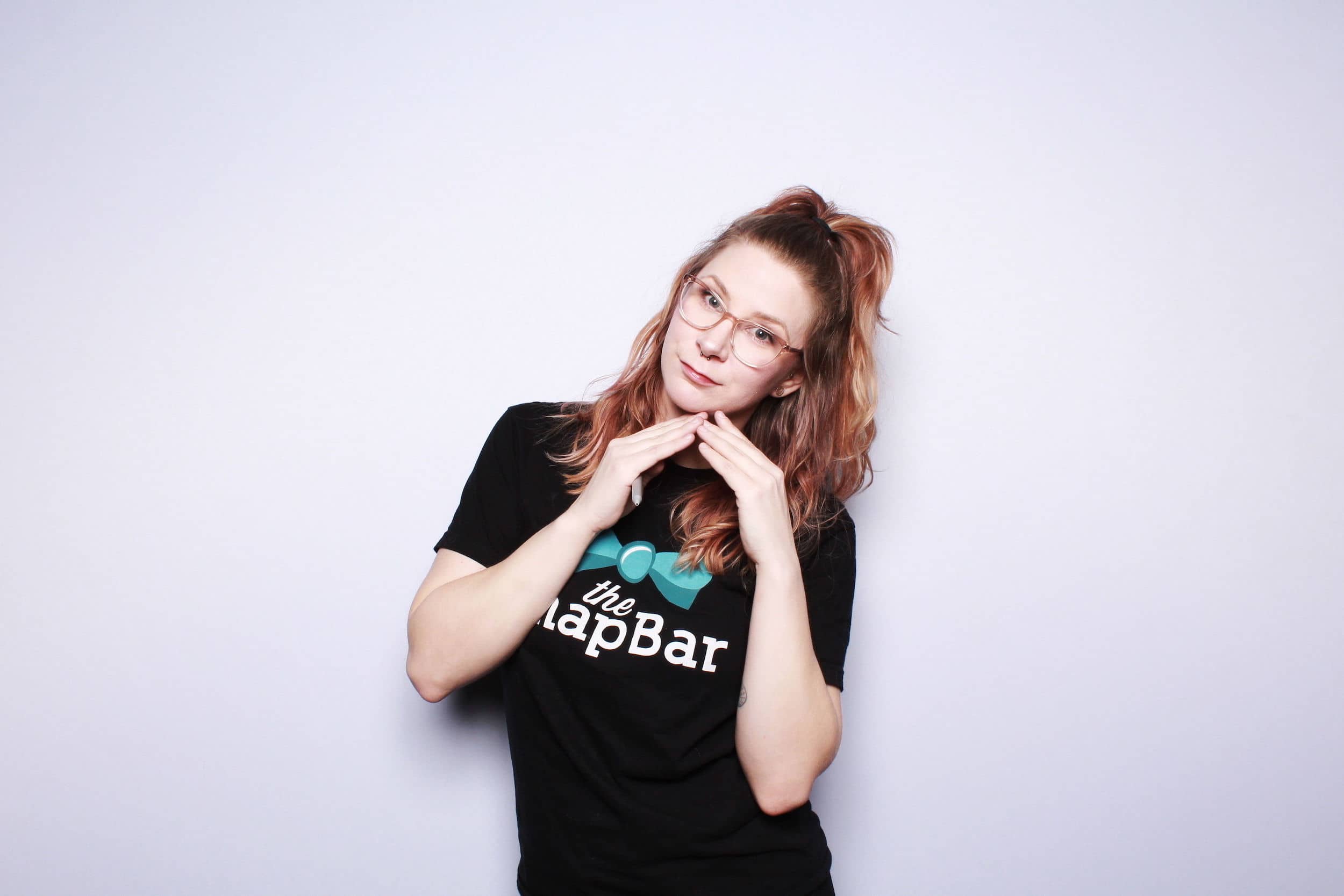 Seattle photo booth queen Jessica