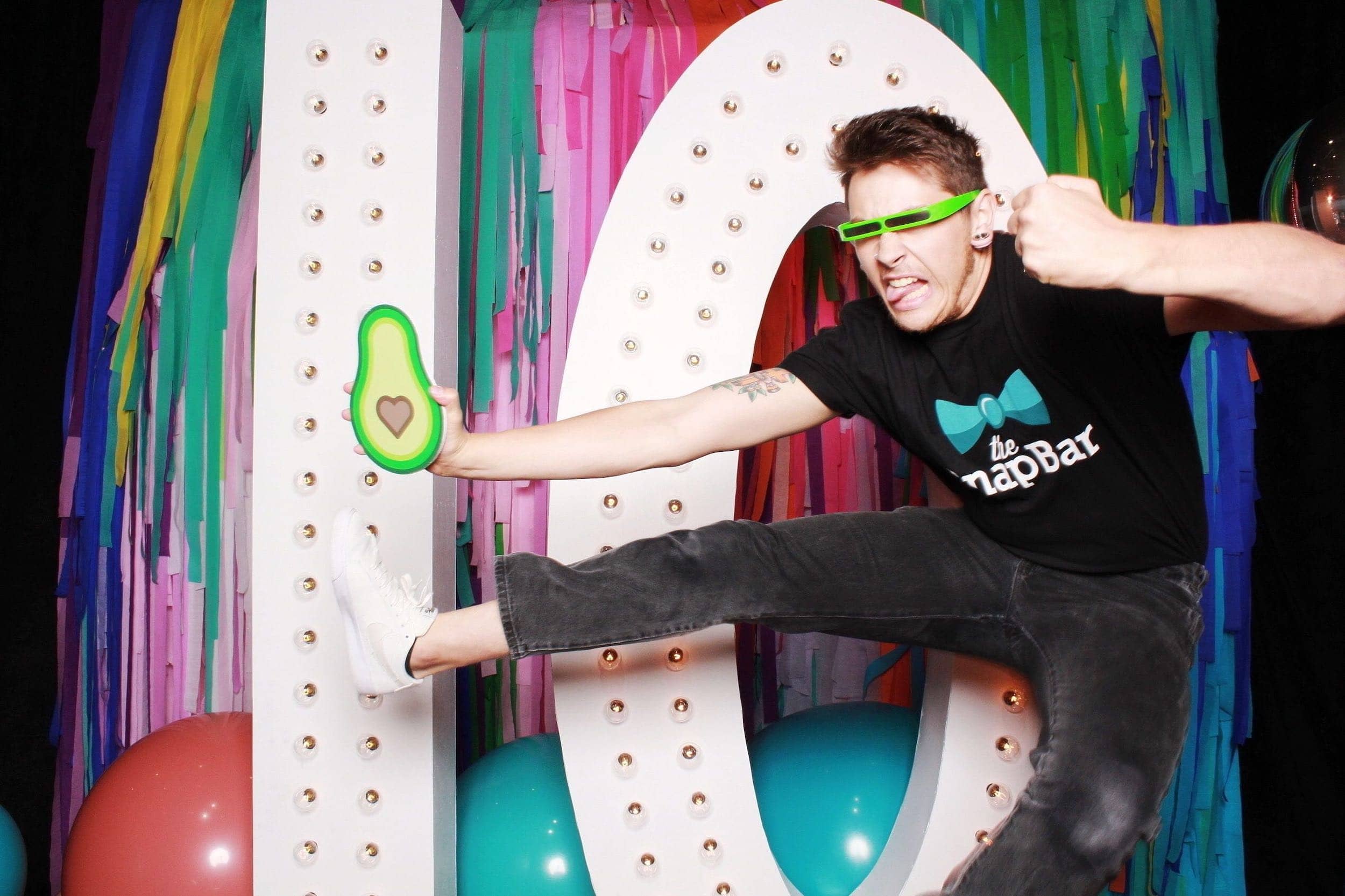 Seattle Photo Booth Pro Gary