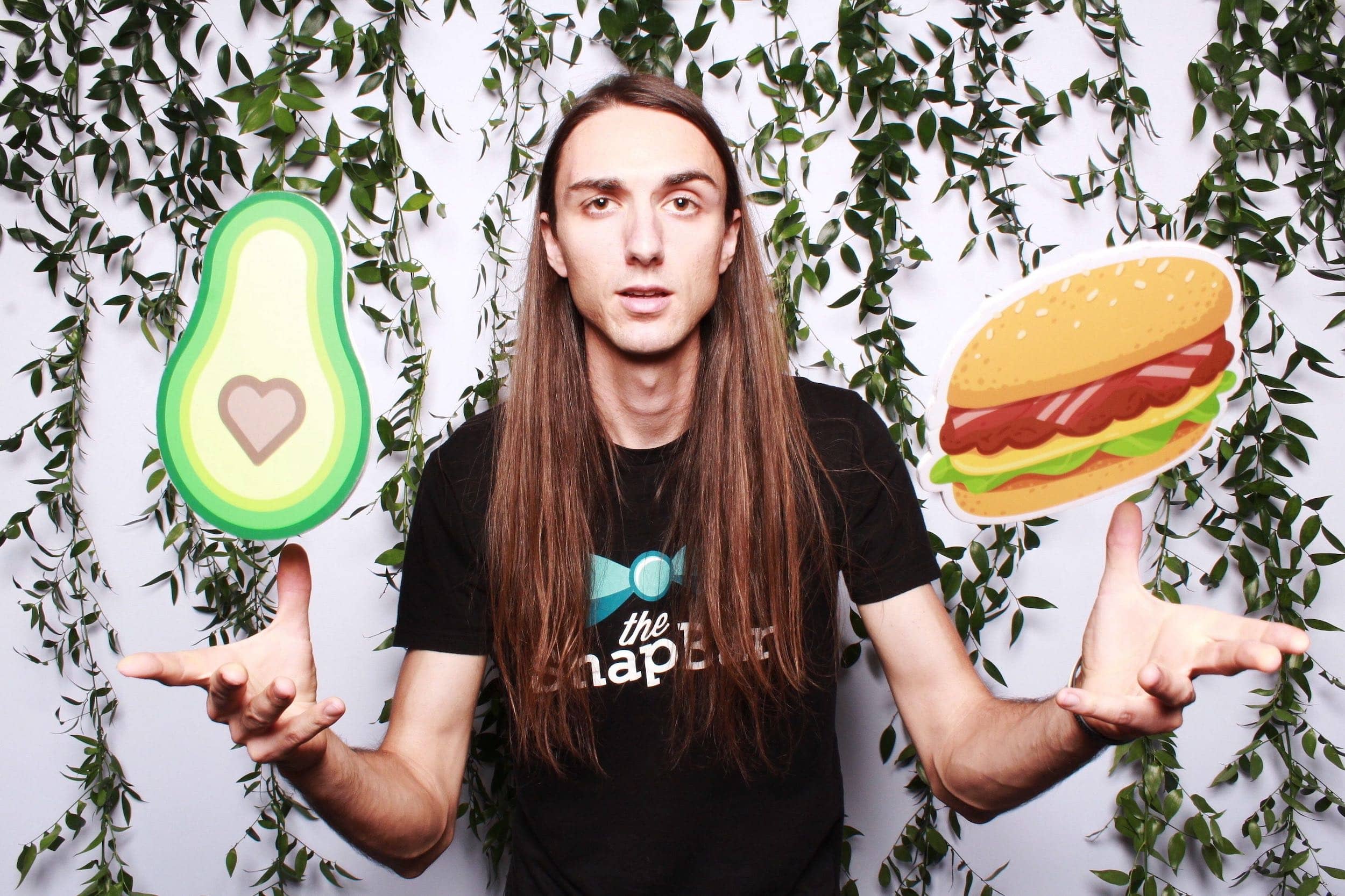 Seattle Photo Booth Pro Gary