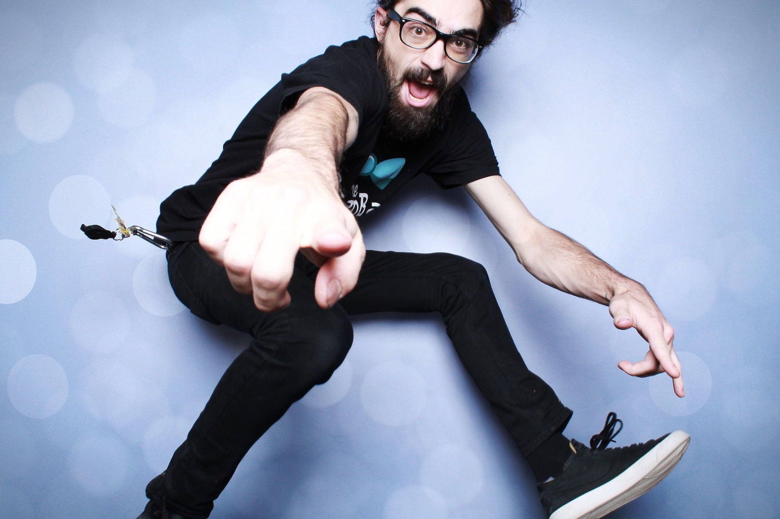 Los Angeles Photo Booth Pro Jeremy