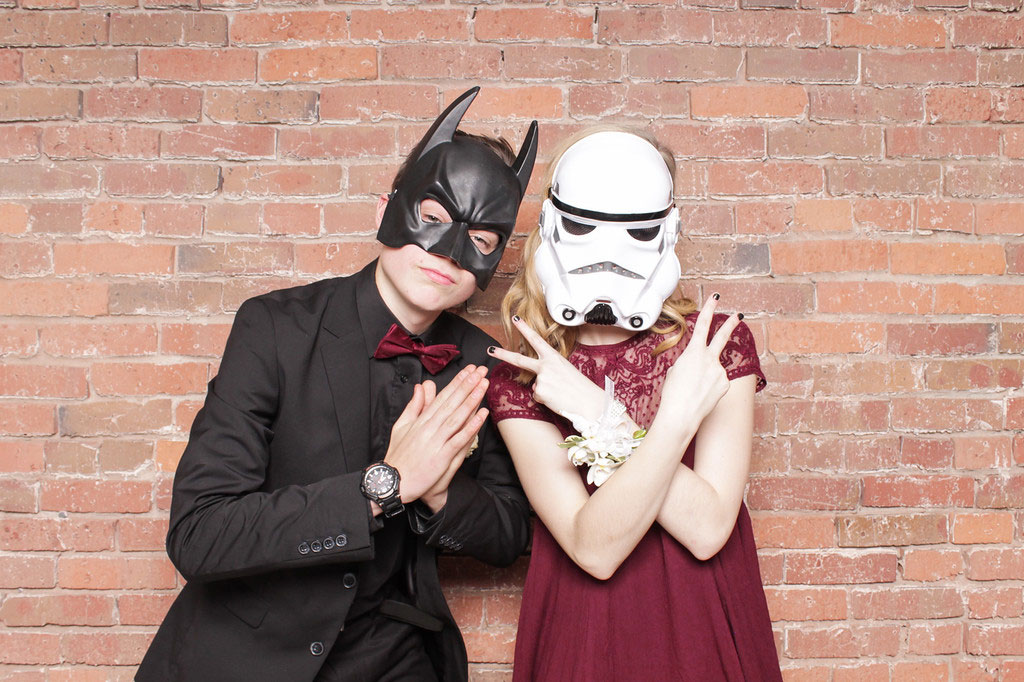 prom photo booth