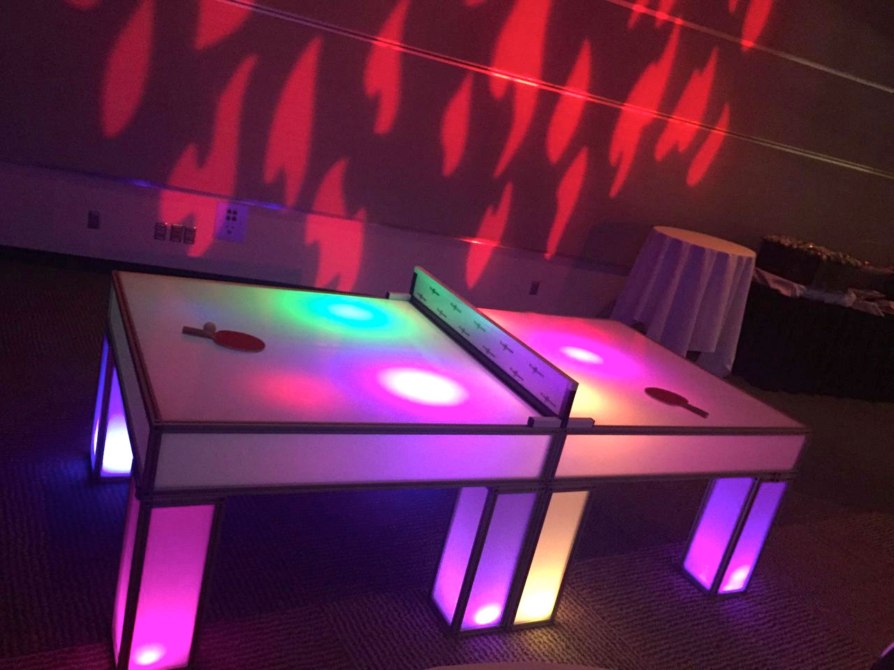 Ping pong photo booth