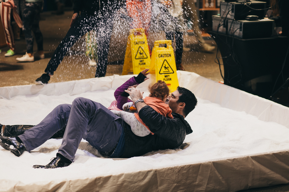 Snow REI Photo Booth Experience