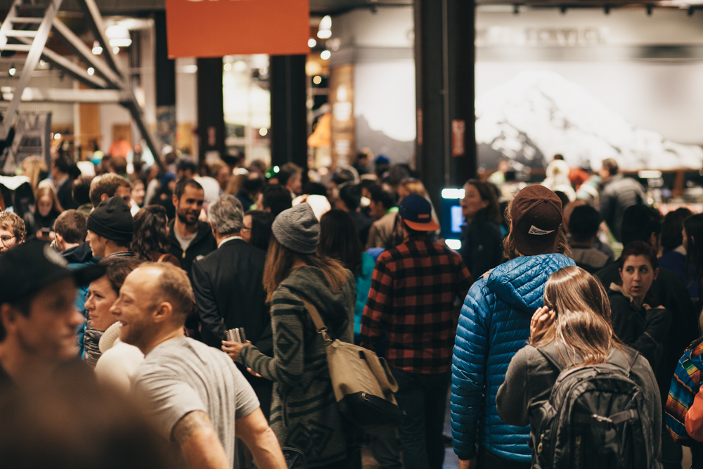 REI Crowd