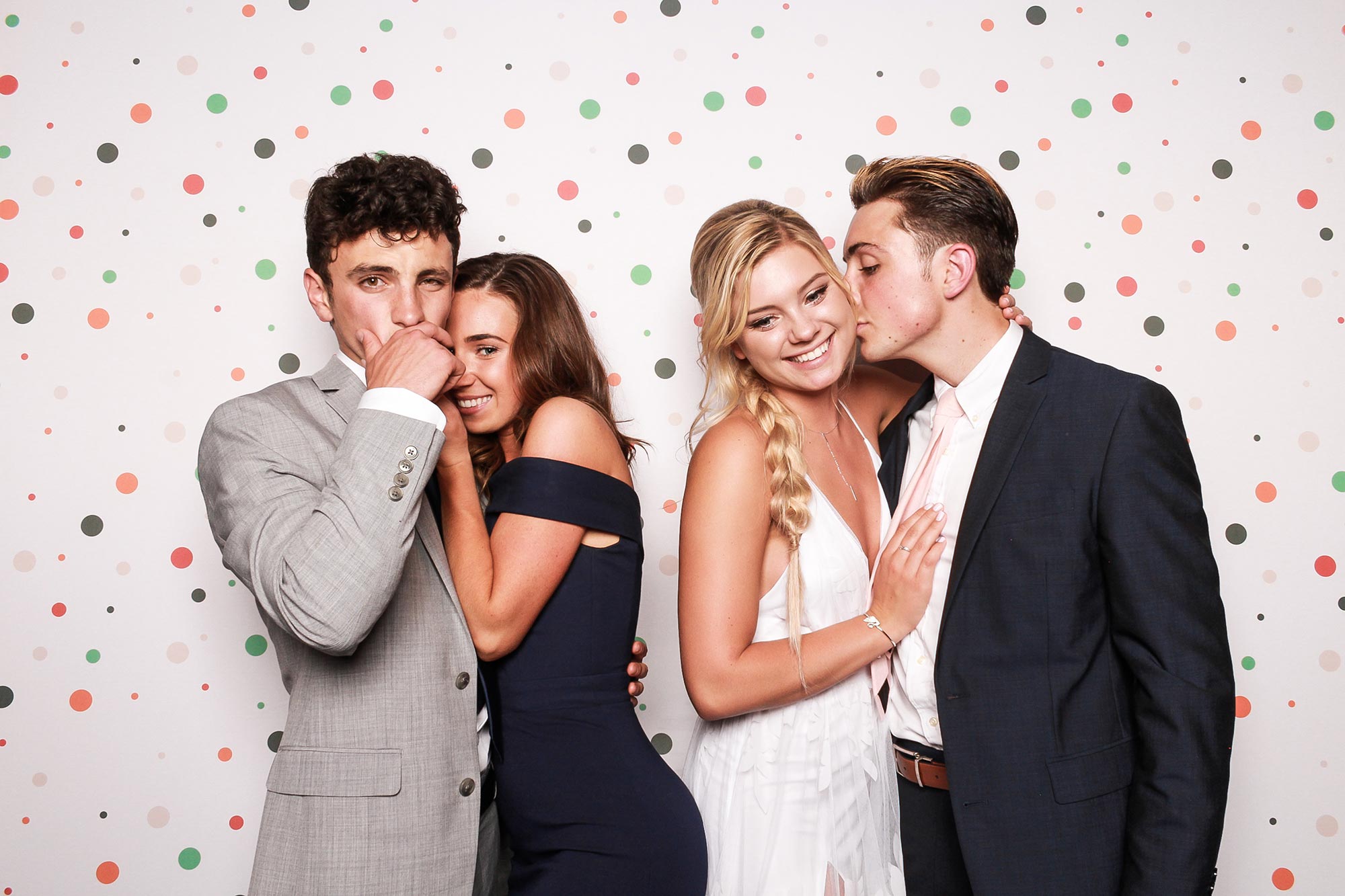 Double Date High School Photo Booth Experience