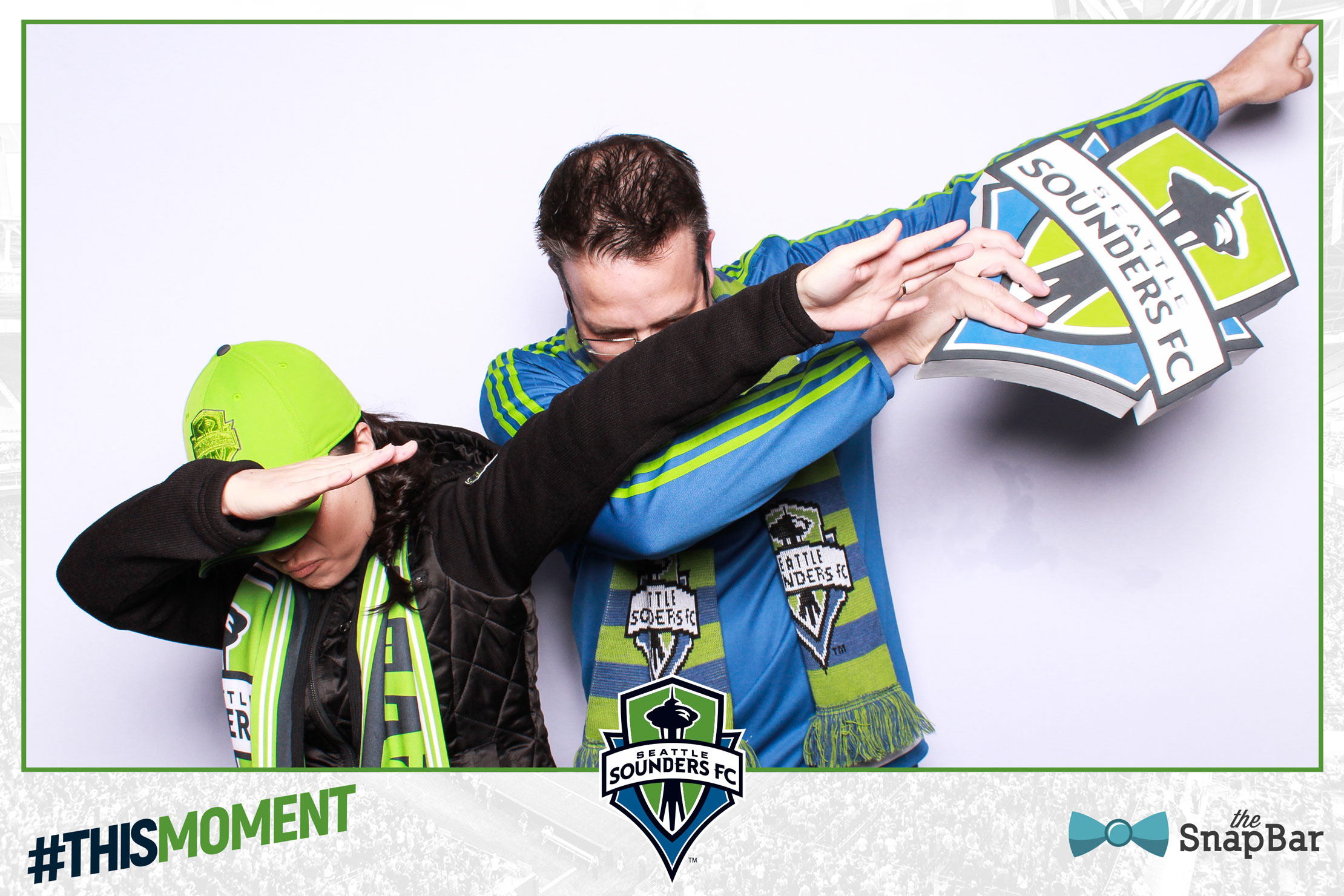 #thismoment Sounders Photo Booth