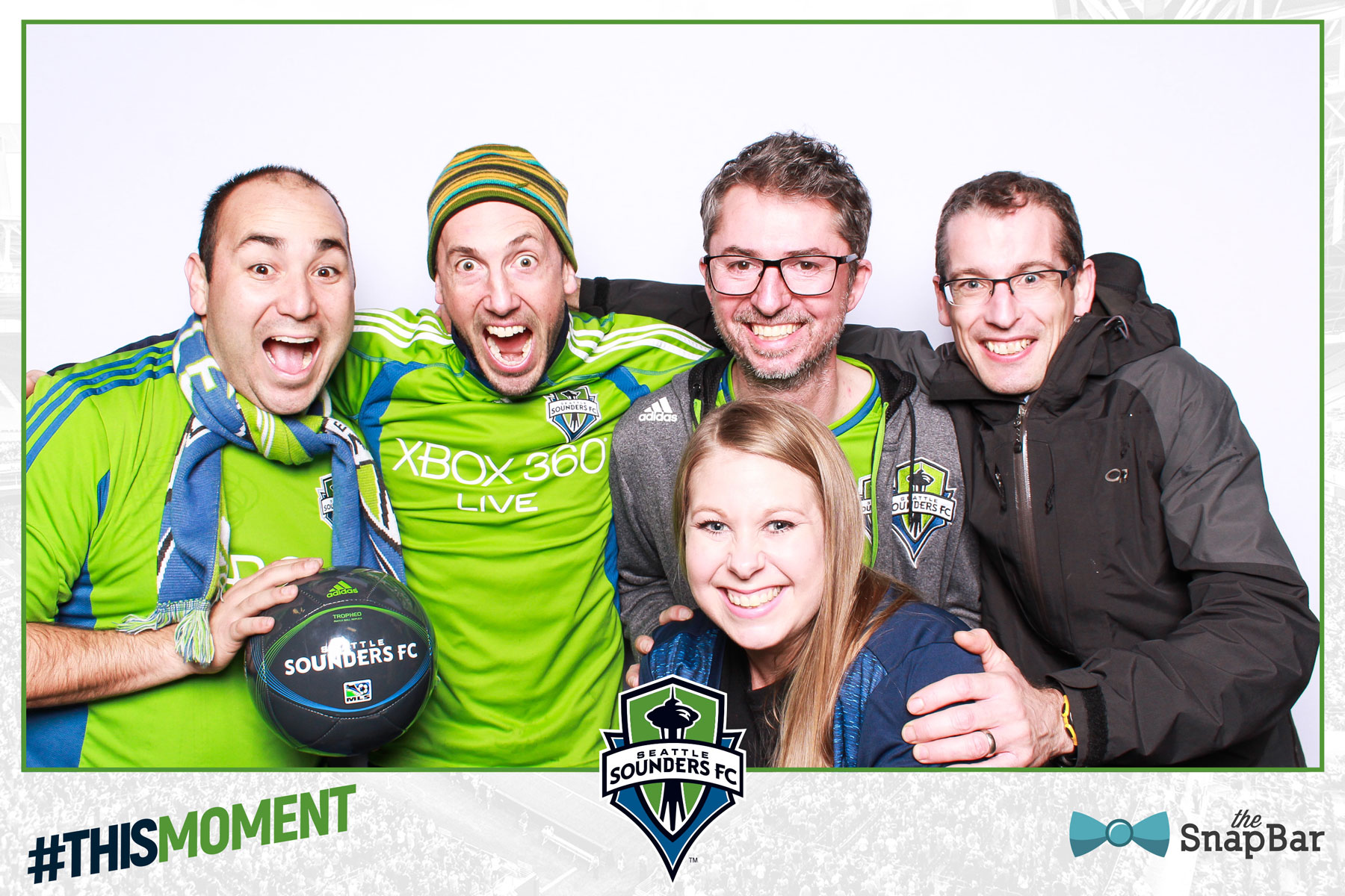 Seattle Sounders FC Champions Photo Booth