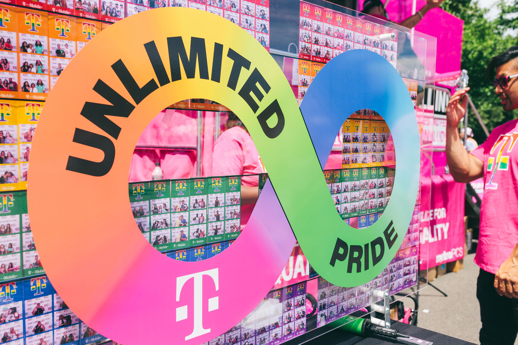 Unlimited Pride photo experience