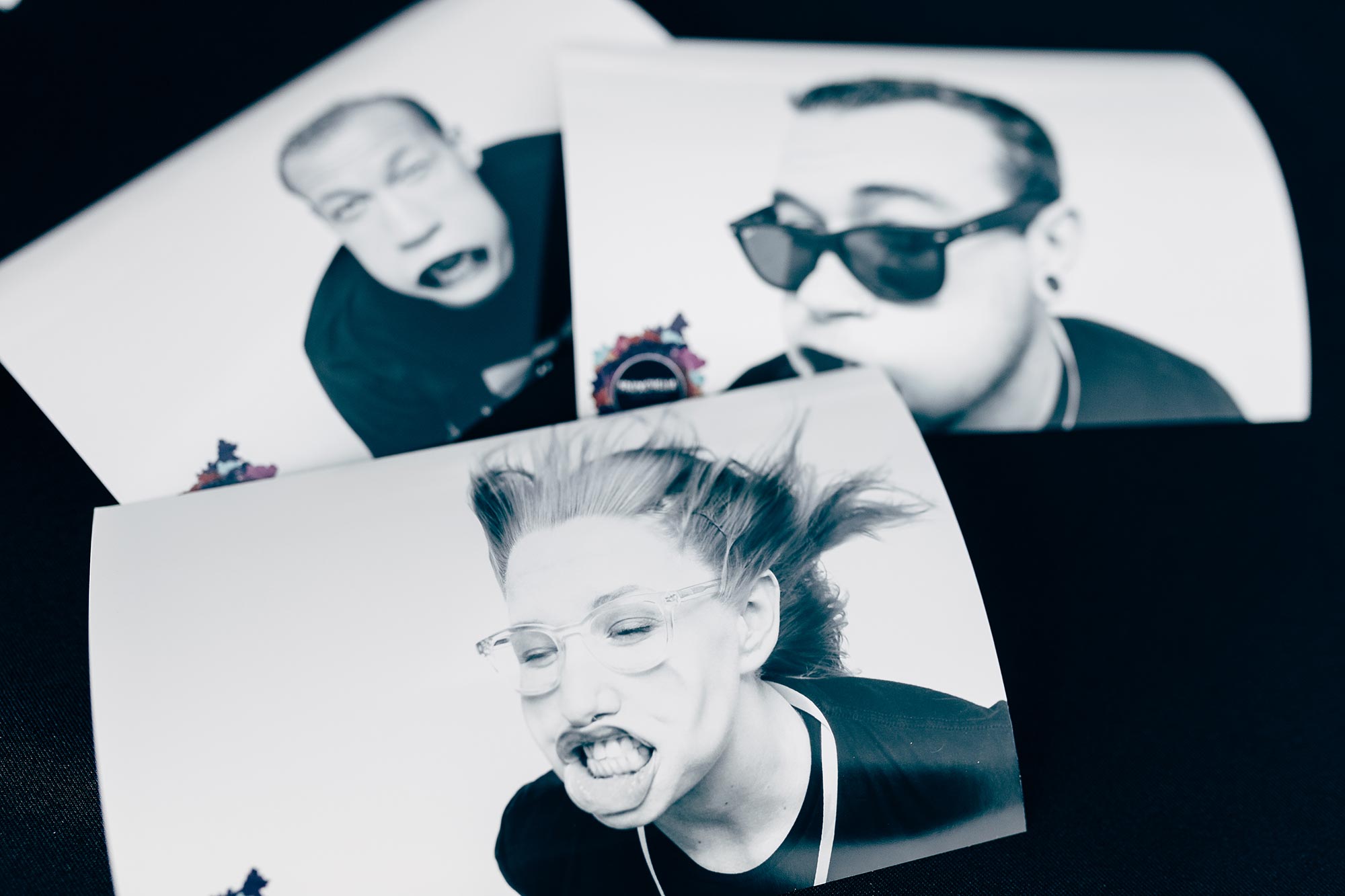 The SnapBar Seattle Leaf Blower Photo Booth Experience