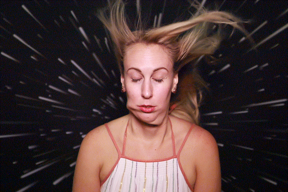 The SnapBar Leaf Blower GIF