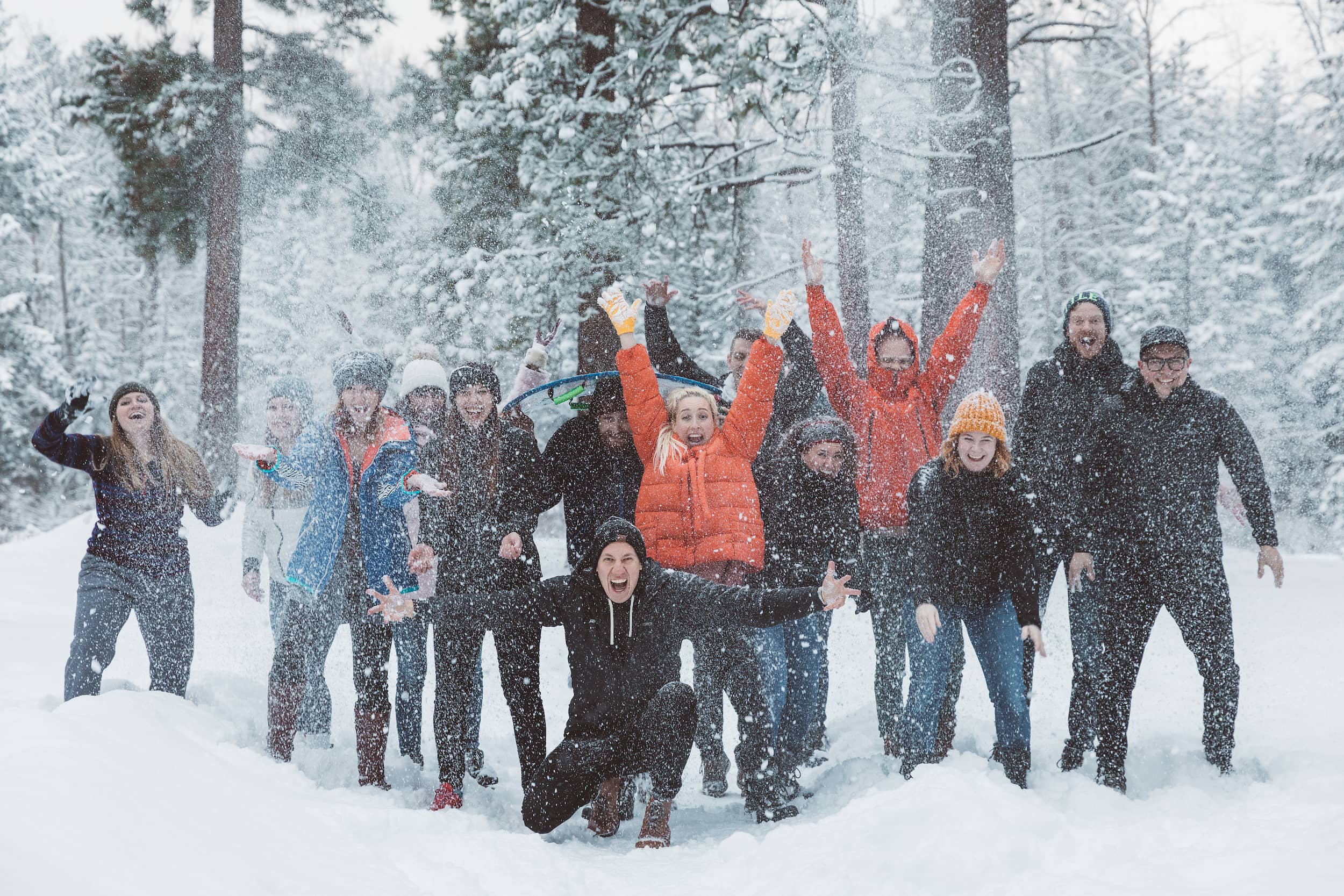 The SnapBar team retreat