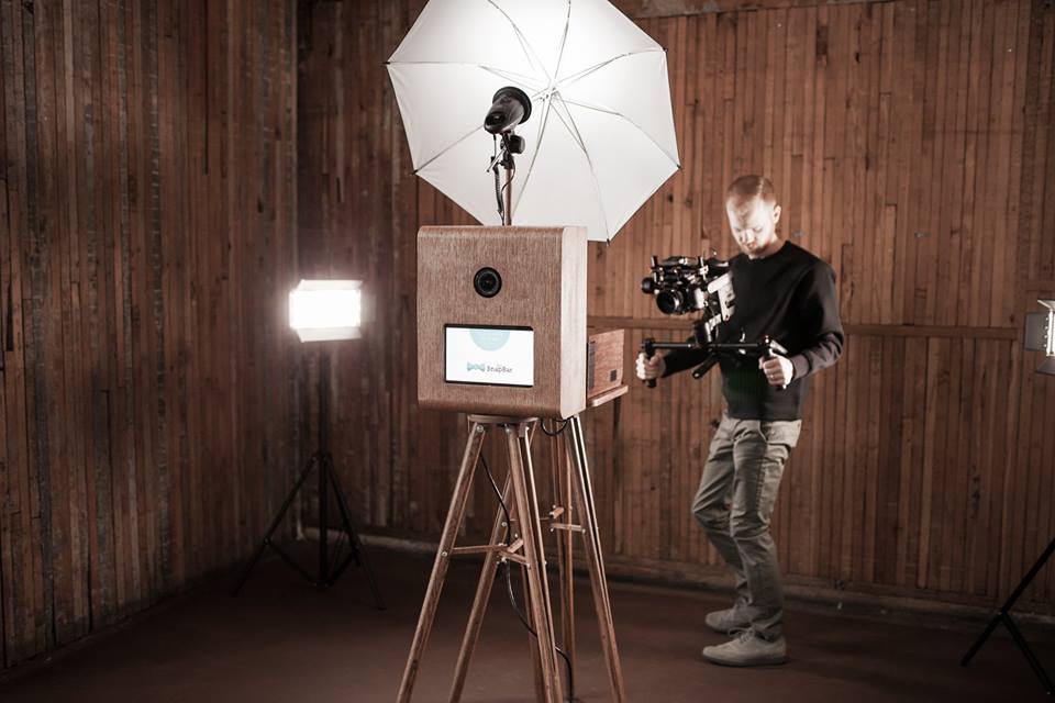 vintage photo booth film