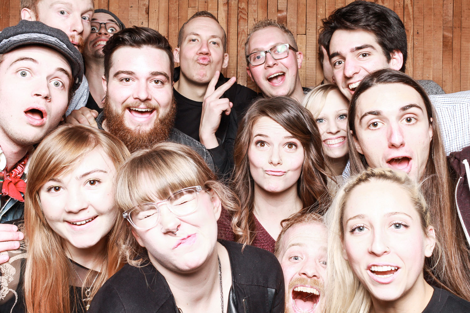 The SnapBar birthday photo booth