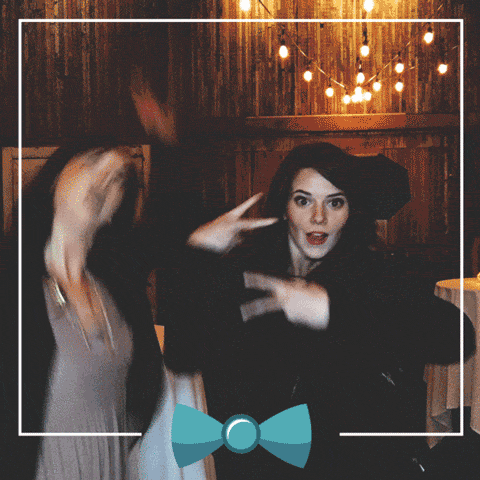 GIF photo booth experience