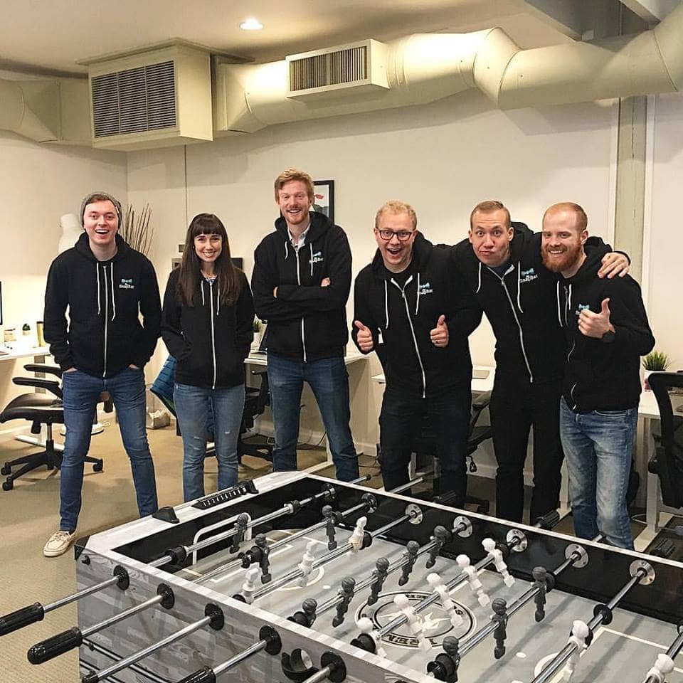 The SnapBar Original Office Team