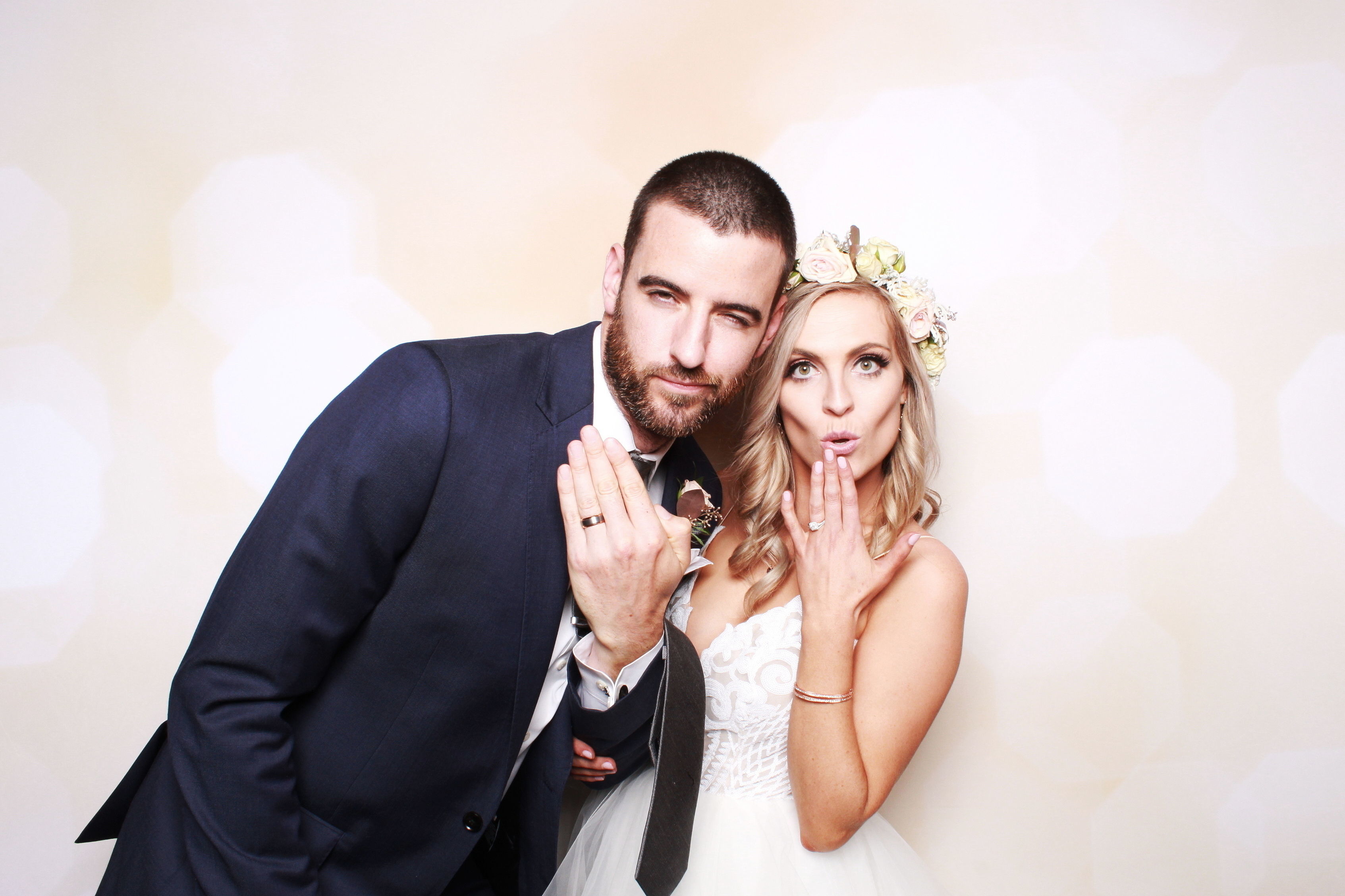 Wedding photo booth