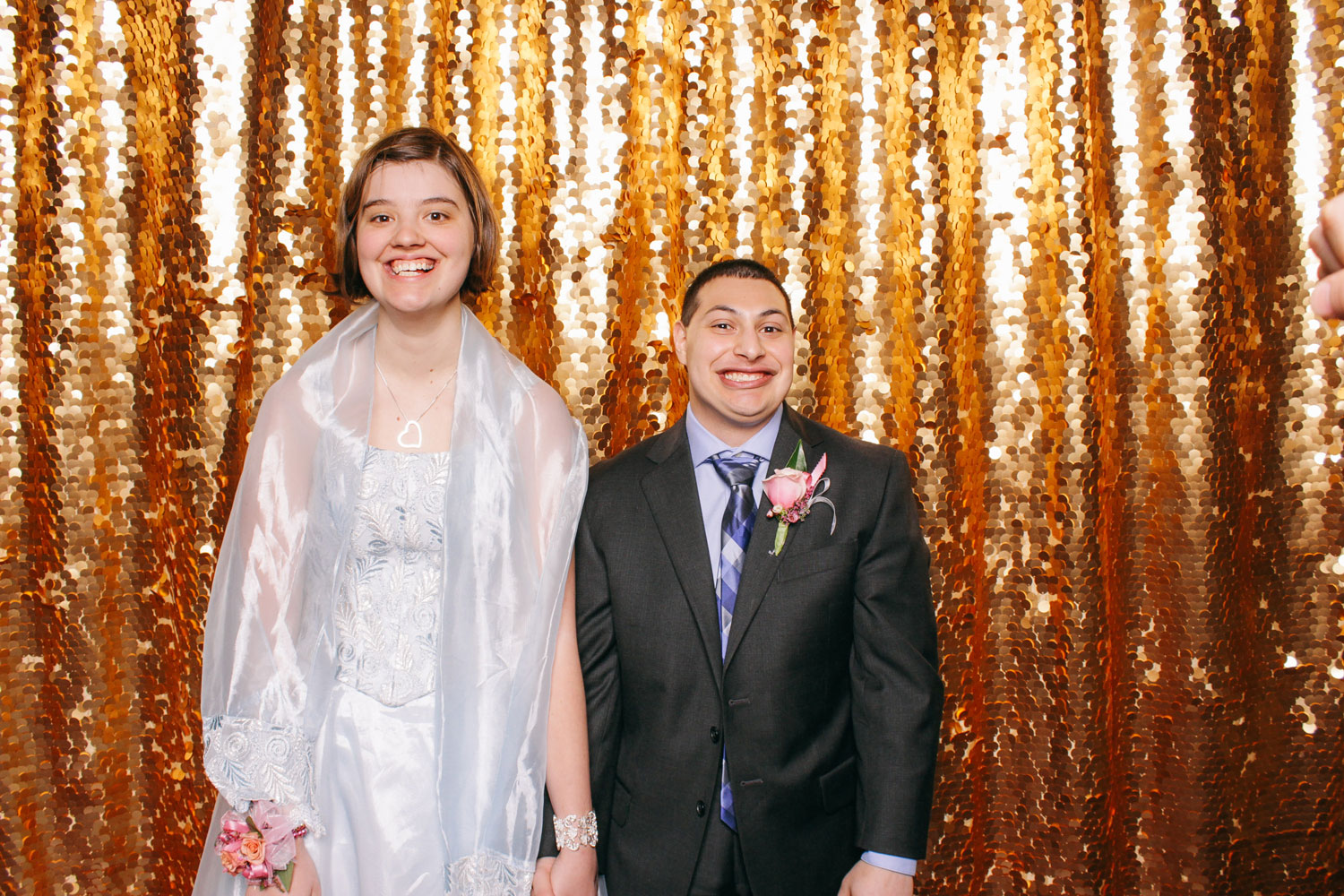 Night to Shine Prom photo booth