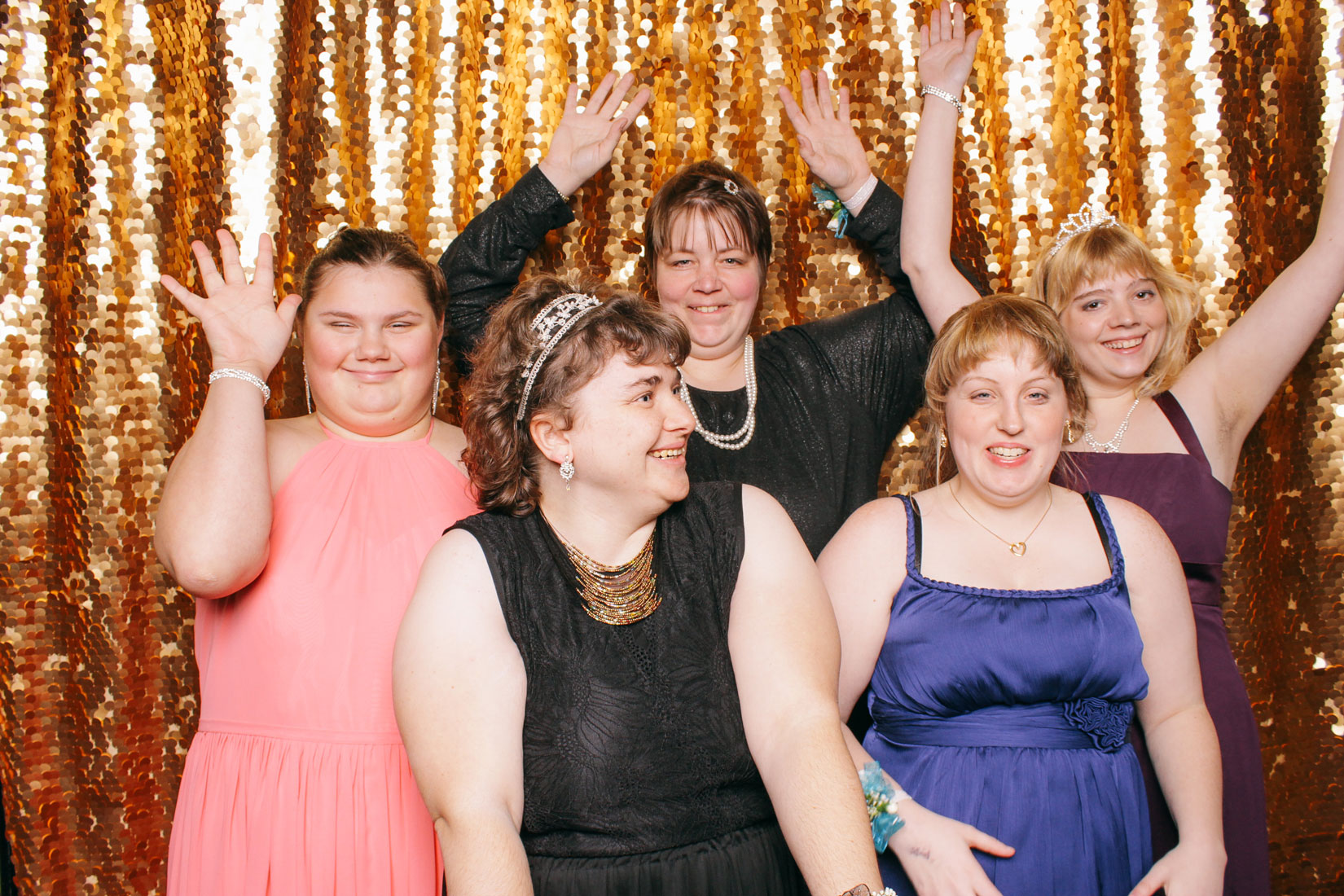 Tim Tebow Night to Shine photo booth