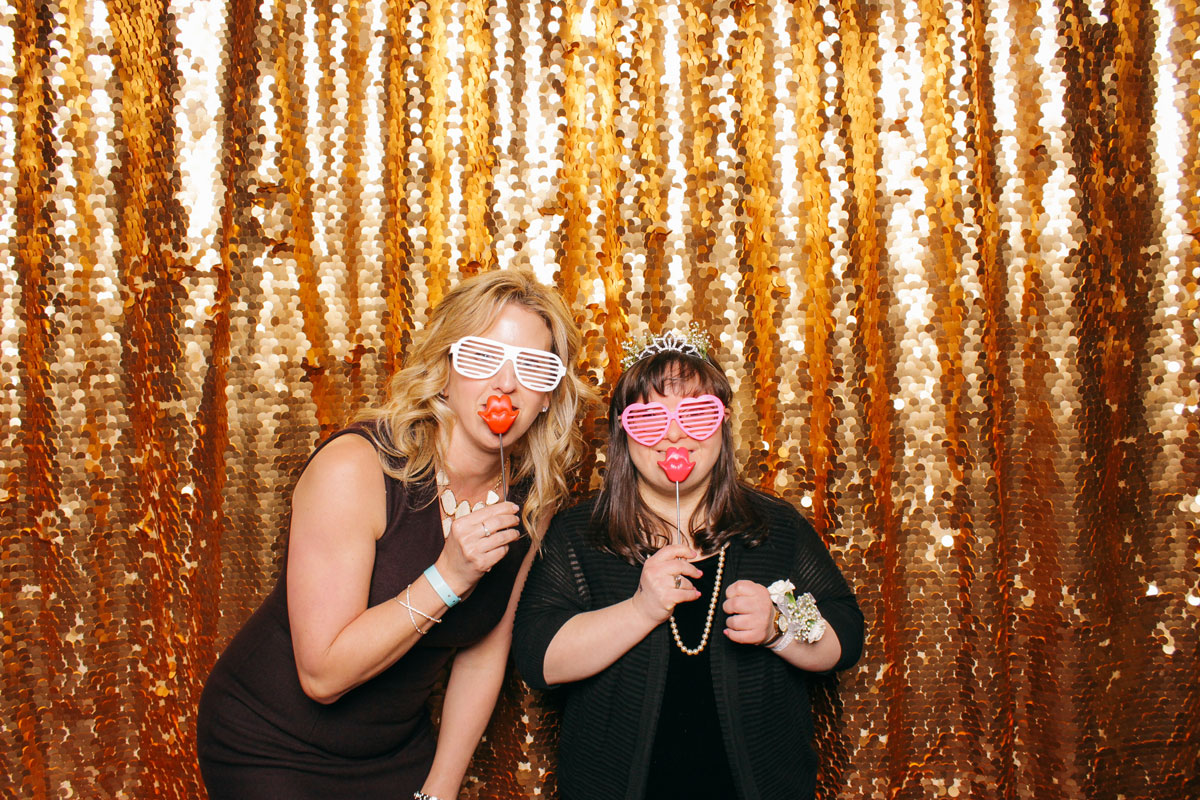 Night to shine photo booth