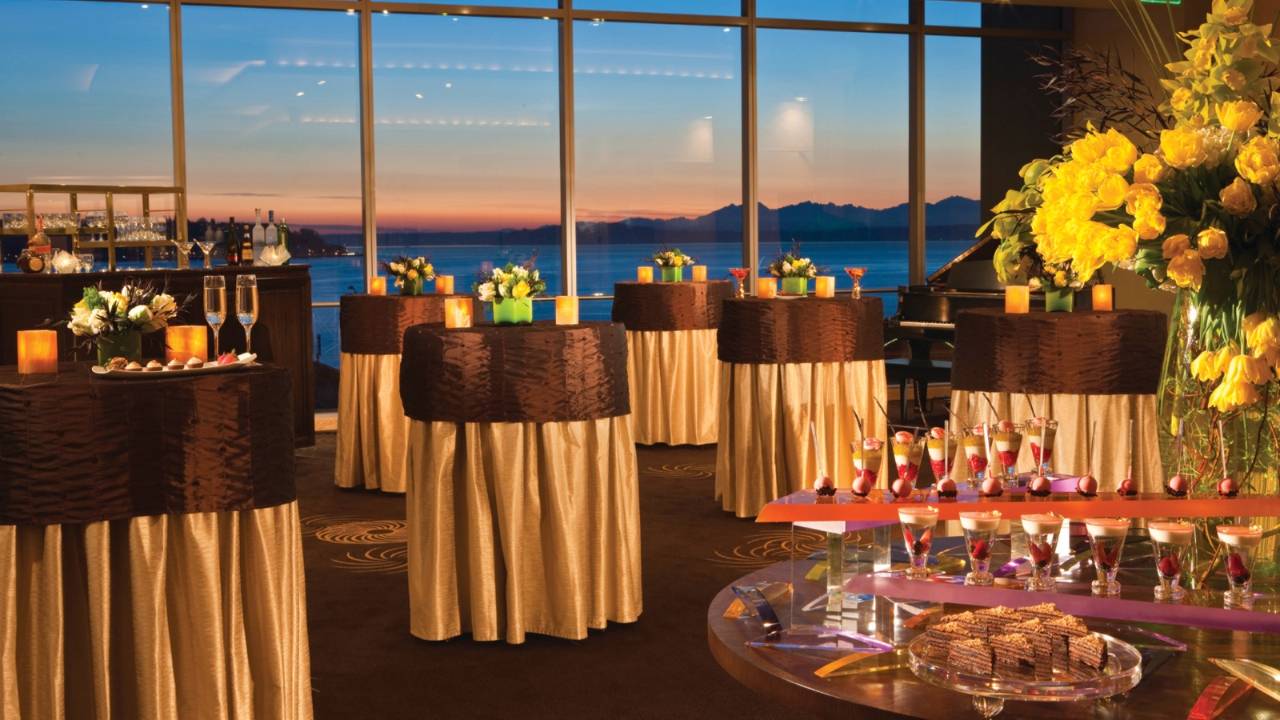 Seattle Four Seasons wedding venue