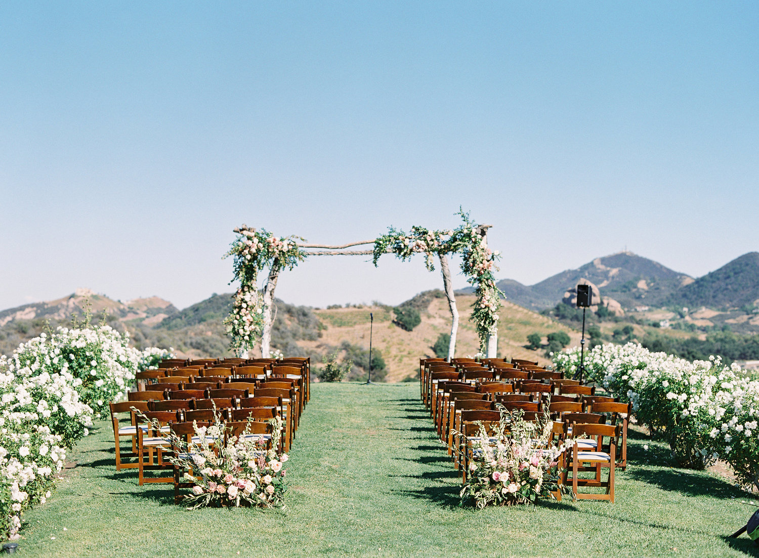 Saddlerock Ranch LA Malibu event venue