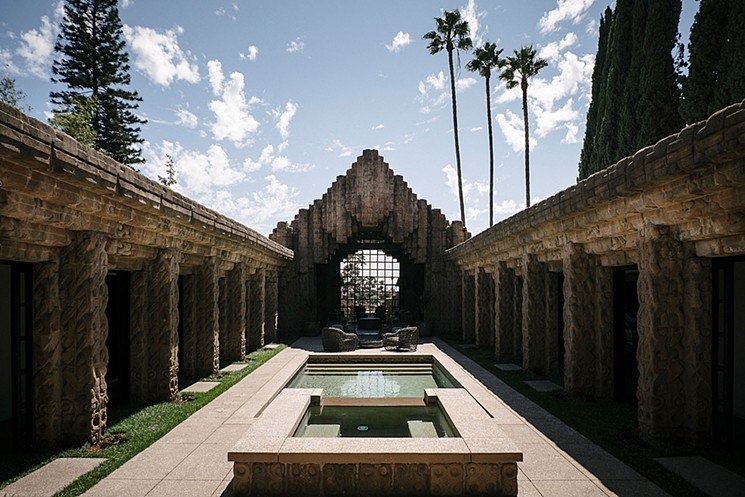 The Sowden House Los Angeles Event Venue