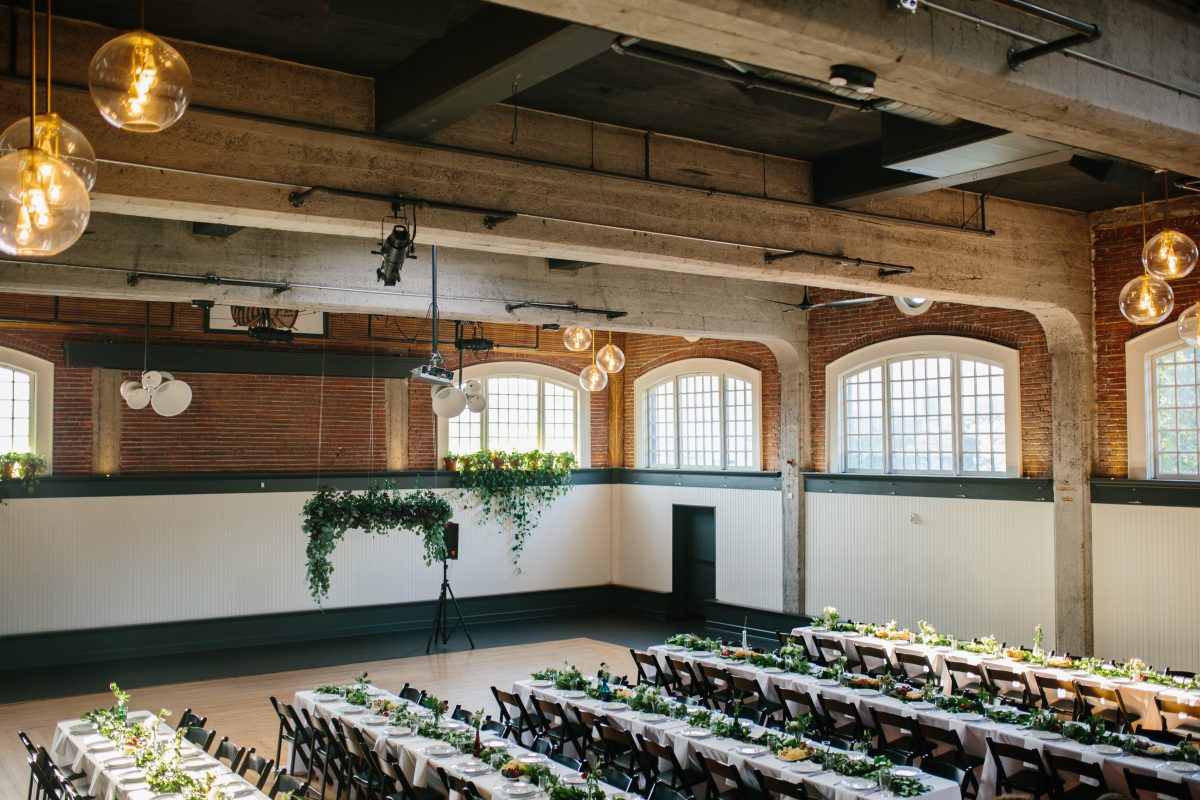 The Evergreen Portland event venue