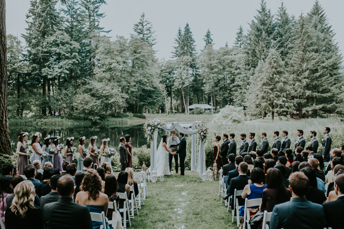 Bridal Veil Lakes Portland Wedding Venue