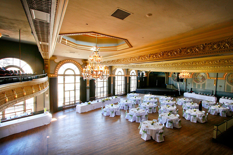 McMenamin's Crystal Ballroom event venue Portland