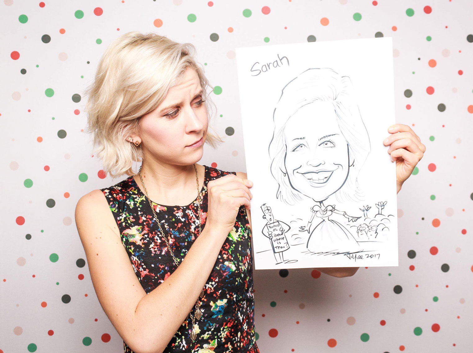 Party ideas photo booth