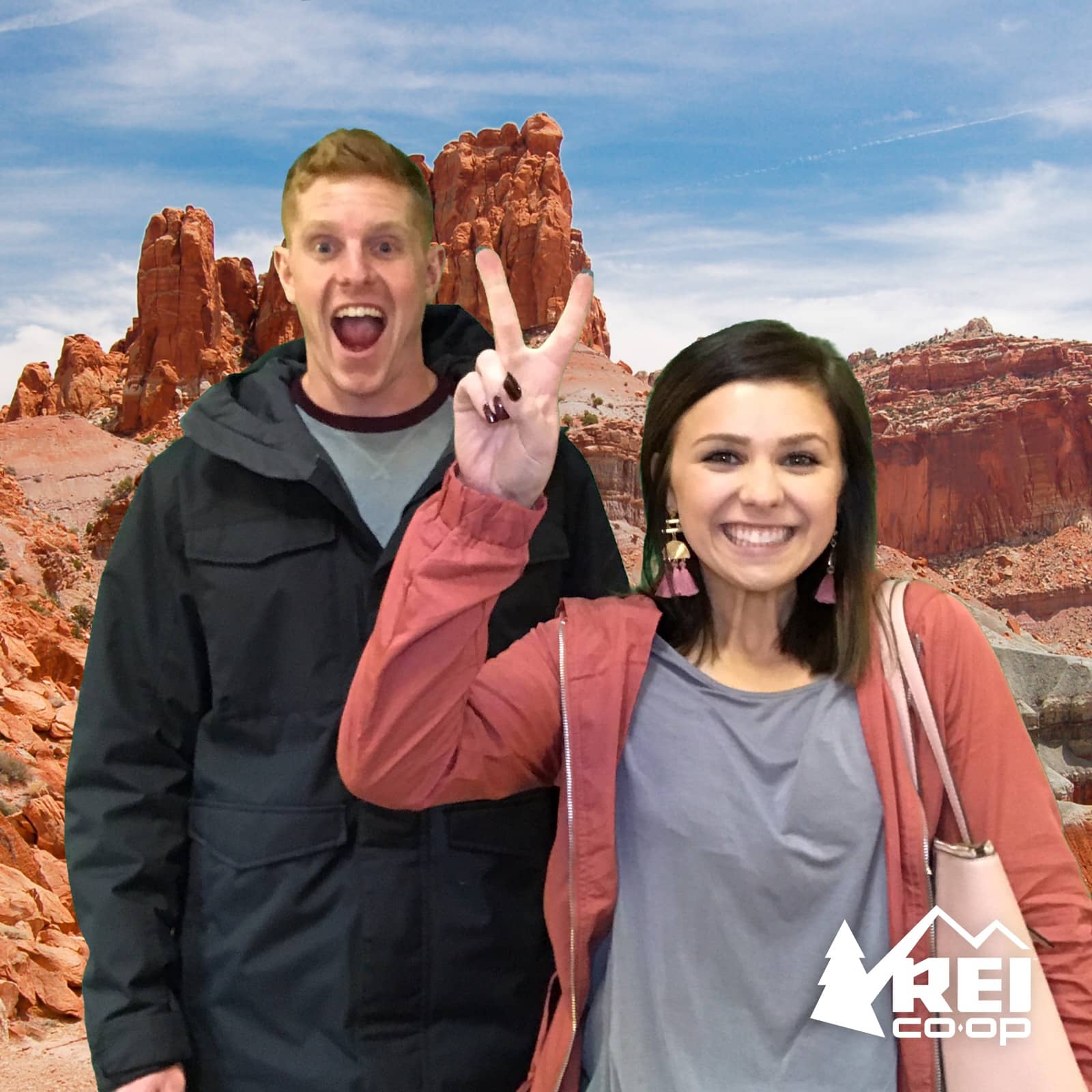 REI Selfie Stand Activation