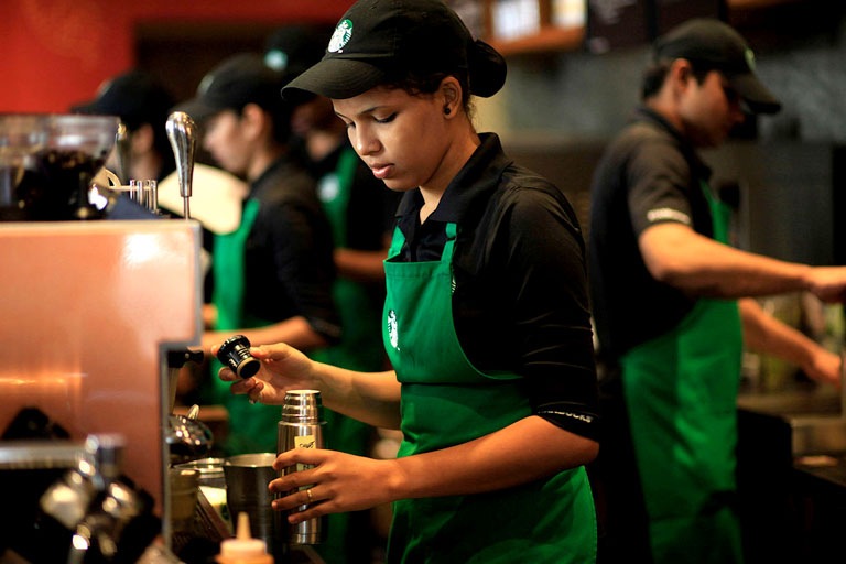 Starbuck commitment to excellence