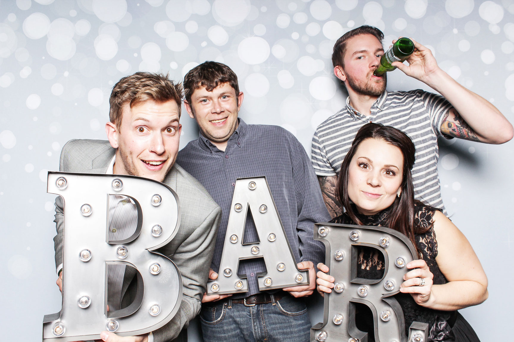 high quality photo booth experience