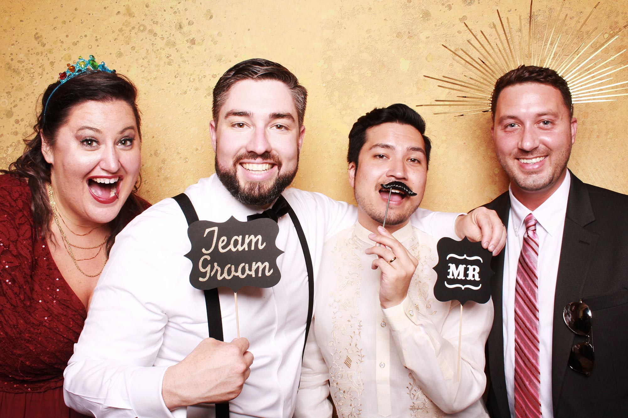 Gay weddings with The SnapBar
