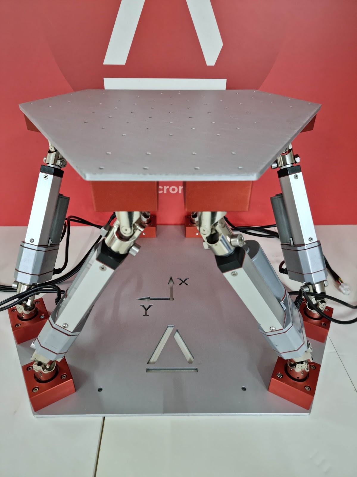 Usage of Stewart Platforms as Shake Tables | Acrome