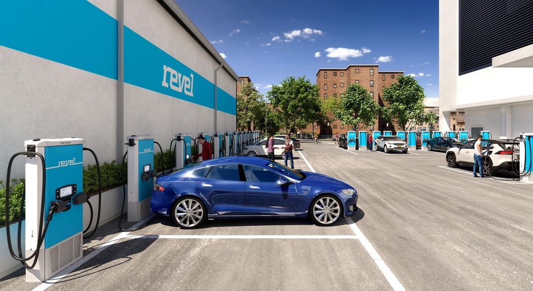 Revel - Fast charging stations