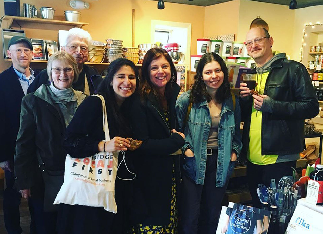 Theodora Skeadas at Elmendorf Baking Supplies and Cafe