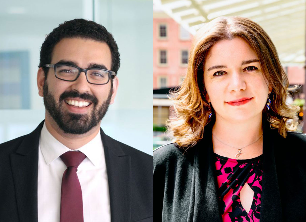 Two New Staff Join Truman: Kayvan Chinichian New Development Director, Camille Mackler New Migration Fellow