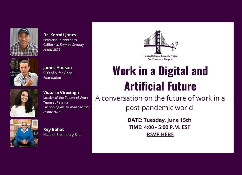 Work in a Digital and Artificial Future Truman National Security