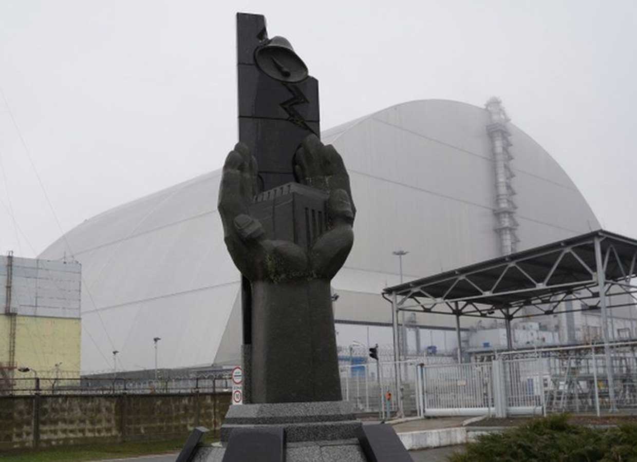 Russian forces seize Chernobyl nuclear Power Plant | The Truman ...