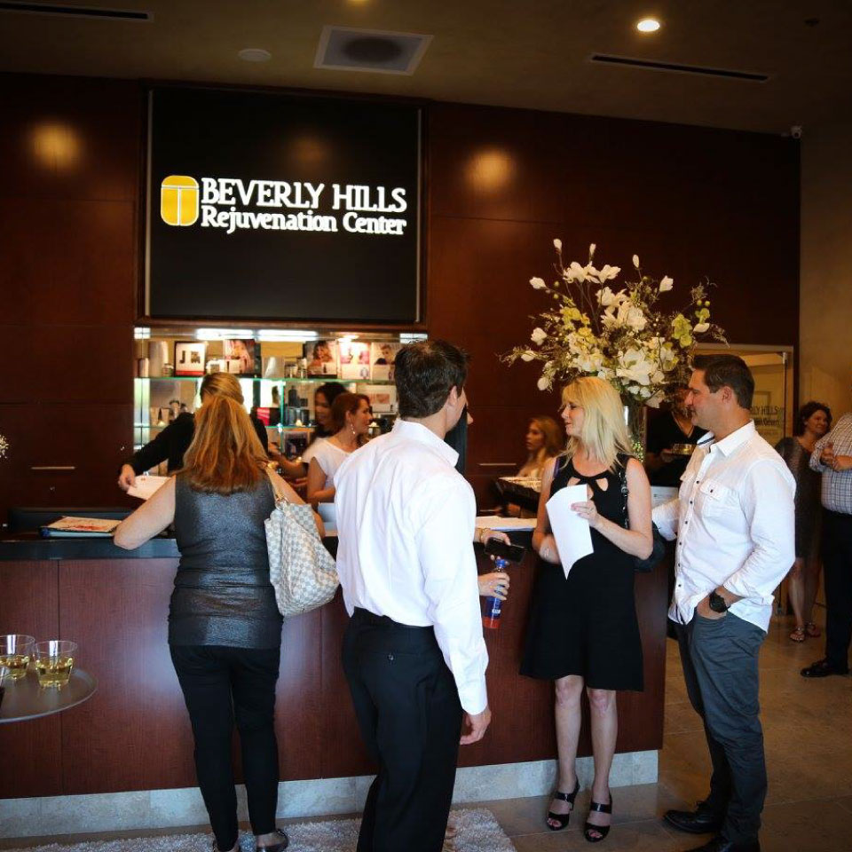 Opening of Beverly Hills Rejuvenation Center Dallas
