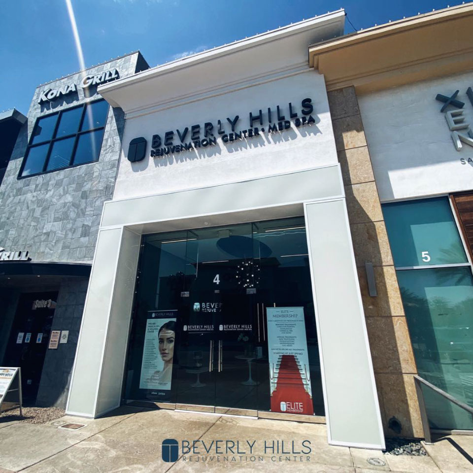 Beverly Hills Rejuvenation Center opens 4 more med spa locations