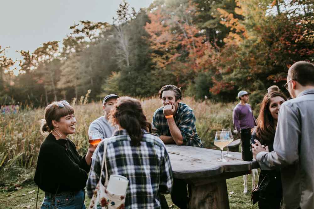 Oxbow Brewing Company Squire Tarbox Inn
