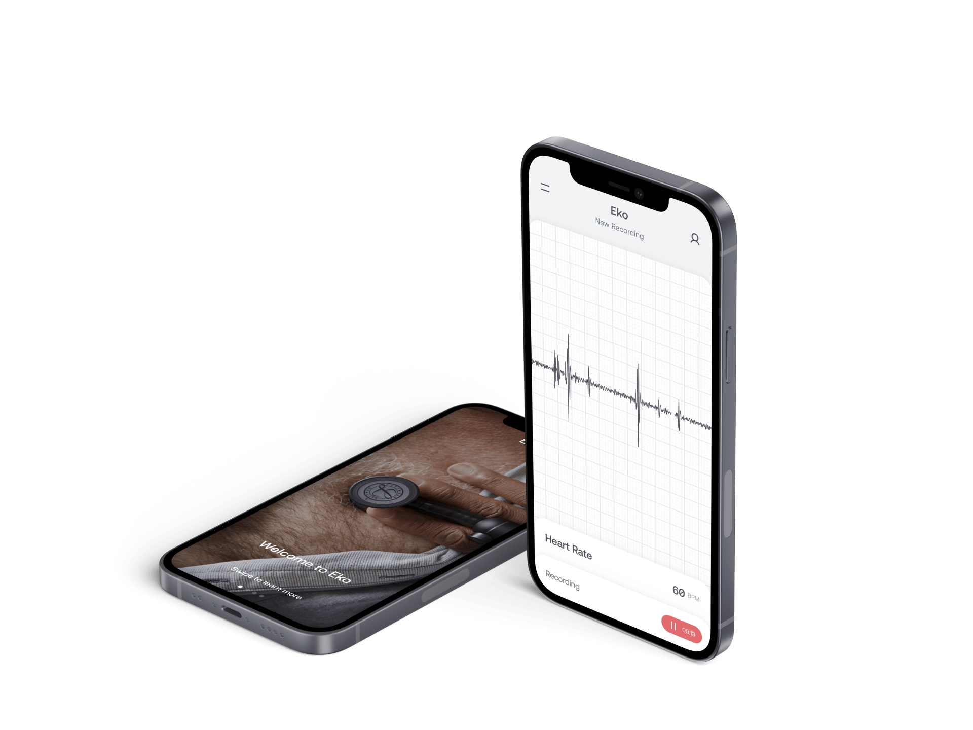 Eko CORE Digital Attachment Stethoscope Amplifier Eko