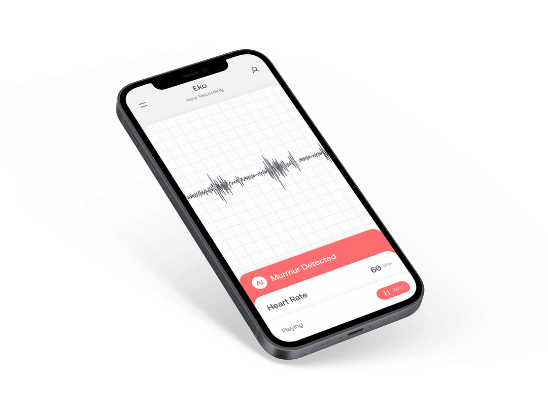 Eko CORE Digital Attachment Stethoscope Amplifier Eko