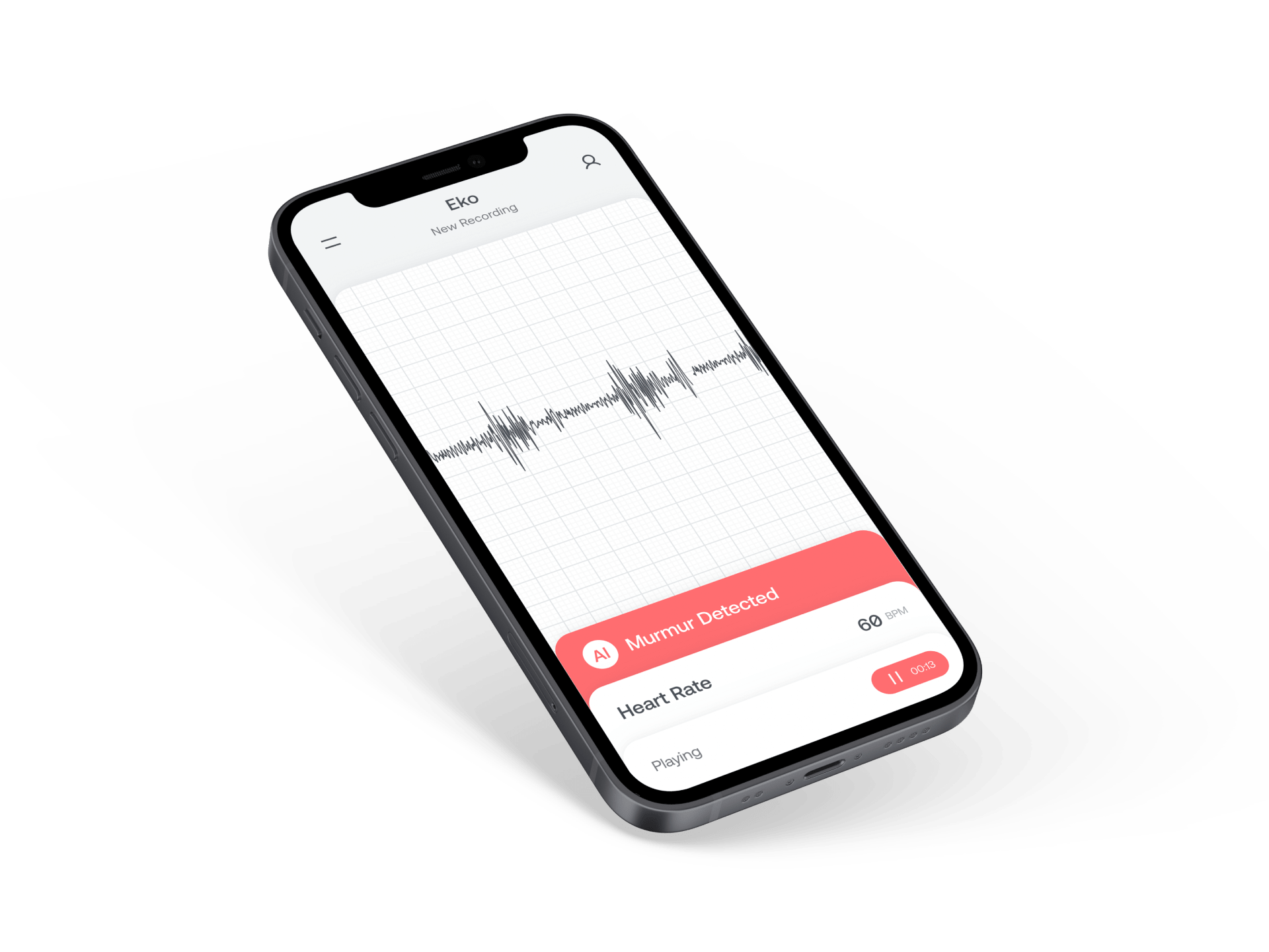 Eko CORE Digital Attachment Stethoscope Amplifier Eko